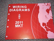 2011 Lincoln MKT Wiring Electrical Diagrams EWD EVTM Service Shop Manual OEM