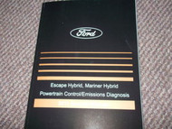 2011 FORD Escape & Mariner Hybrid Powertrain Control Emission Diagnosis Manual