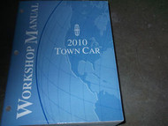 2010 Lincoln Town Car Service Repair Shop Manual OEM FACTORY BOOK 10 HUGE
