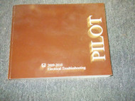 2010 Honda Pilot Electrical Troubleshooting Wiring Diagram Service Shop Manual