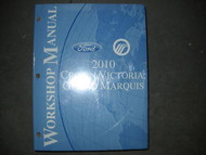 2010 Ford Crown Victoria & Mercury Grand Marquis Shop Repair Service Manual OEM
