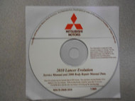 2010 2008 MITSUBISHI LANCER EVOLUTION Service Repair Manual CD FACTORY OEM 10 08