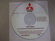 2010 2004 MITSUBISHI GALANT Service Shop Manual CD FACTORY OEM BARGAIN 10 04