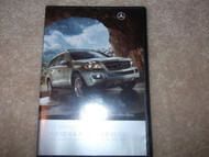 2009 Mercedes Benz GL Class GL- Class DVD Quick Reference Guide DVD 09 OEM