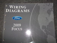 2009 FORD FOCUS Electrical Wiring Diagrams Service Shop Manual EWD OEM 09 BOOK X