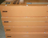 2009 CHEVY SUBURBAN TRUCK Service Shop Repair Manual Set FACTORY BOOKS 09 CK TRK
