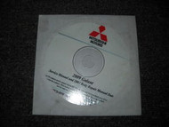 2009 2004 MITSUBISHI GALANT Service Shop Manual CD FACTORY OEM BARGAIN 09 04