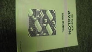 2008 Toyota Avalon Electrical Wiring Diagram Service Shop Repair Manual EWD 08