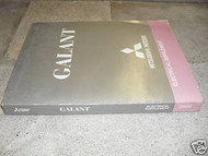 2008 MITSUBISHI Galant Electrical Supplement Service Repair Shop Manual OEM DEAL