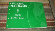 2008 Lincoln Town Car Electrical Service Shop Manual 08