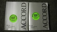2008 HONDA ACCORD Repair Shop Manual Set OEM DEALERSHIP FACTORY HUGE 08
