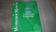 2008 Ford Low Cab Forward Service Shop Repair Manual BOOOK DEALERSHIP OEM
