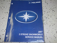 2007 Polaris 2 STROKE 2-STROKE Service Shop Repair Manual FACTORY 07 OEM