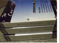 2007 CHEVY CORVETTE Service Shop Repair Manual Set FACTORY BOOKS 07 NEW