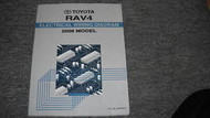 2006 Toyota Rav4 Electrical Wiring Diagram Service Shop Repair Manual EWD 06