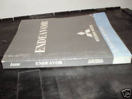 2006 MITSUBISHI Endeavor Electrical Supplement Service Repair Shop Manual OEM 06