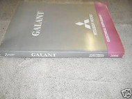 2006 MITSUBISHI Galant Electrical Supplement Service Repair Shop Manual OEM 06