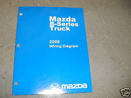 2006 Mazda B-Series Truck Electrical Wiring Diagram Service Repair Shop Manual