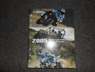 2005 Yamaha Motorcycle Scooter ATV SxS Technical Update Service Manual FACTORY