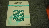 2005 Toyota Celica Electrical Wiring Diagrams Shop Repair Service Manual EWD OEM