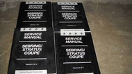 2005 Sebring Stratus Coupe Service Repair Manual Set