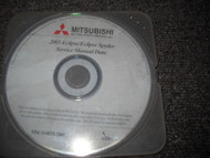 2005 MITSUBISHI ECLIPSE/ECLIPSE SPYDER Service Manual CD FACTORY OEM BARGAIN 05