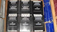 2005 Chrysler PT Cruiser Service Repair Shop Manual Set OEM FACTORY BOOKS