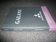 2004 MITSUBISHI Galant Technical Information & Body Repair Service Shop Manual
