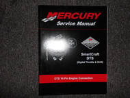 2004 Mercury SmartCraft DTS 10 Pin Engine Connection Service Manual OEM Boat 04