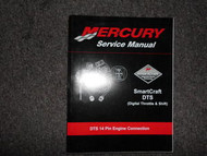 2004 Mercury SmartCraft DTS 14 Pin Engine Connection Service Manual OEM Boat 04