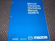 2004 Mazda 6 MAZDA6 Manual Transaxle Service Manual OEM