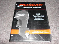 2003 Mercury 225 FourStroke EFI Service Manual 0T653945 OEM Boat 03
