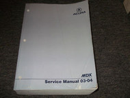 1983 1984 Mazda GLC Service Bulletins Repair Shop Manual FACTORY OEM 83 84