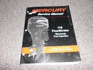 2001 Mercury 115 FourStroke EFI Service Manual OT178500 OEM Boat 01
