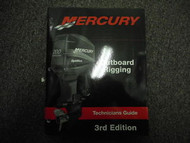 2001 Mercury Outboard Rigging Technicians Guide 3rd Ed 90-881033R2 OEM Boat 01