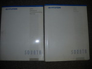 2001 HYUNDAI SONATA Service Repair Shop Manual 2nd Edi FACTORY OEM BOOK 01