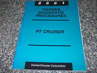 2001 Chrysler PT Cruiser Chassis Diagnostic Shop Manual