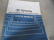 2000 Toyota Rav4 Rav 4 Collision Service Repair Manual