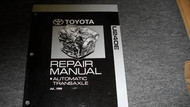 2000 Toyota Celica U240E Auto Transaxle Repair Manual
