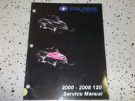 2000 2001 2002 2003 2004 2005 06 07 2008 Polaris 120 Shop Repair Service Manual