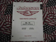 1999 Johnson 60 70 Remote Models Parts Catalog