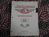 1999 Johnson 6 8 Parts Catalog