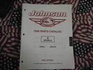1999 Johnson 4 Parts Catalog