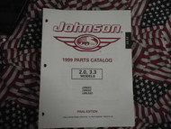 1999 Johnson 2 3.3 Parts Catalog