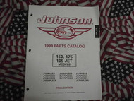 1999 Johnson 150 175 105 Jet Models Parts Catalog