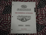 1999 Evinrude Johnson 65 R Commercial Part Catalog
