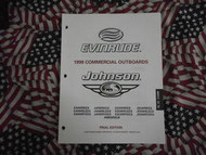 1999 Evinrude Johnson 40 55 Commercial Part Catalog