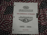 1999 Evinrude Johnson 100 Commercial Part Catalog
