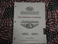 1999 Evinrude Johnson 25 Commercial Part Catalog Manual