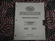 1999 Evinrude EE 8 4-stroke Part Catalog Manual